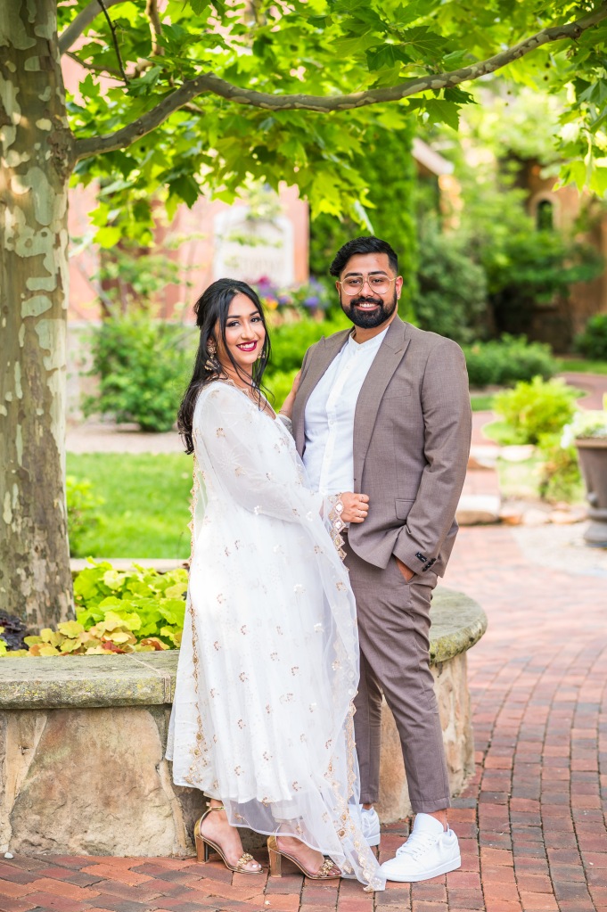 Gervasi engagement photos canton ohio indian couple